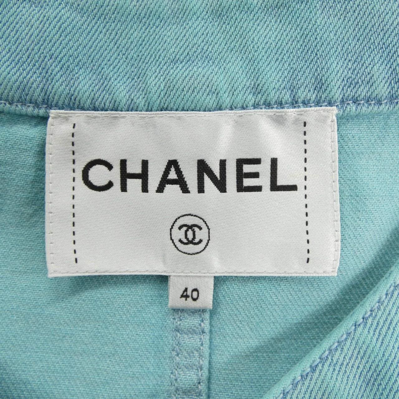 シャネル CHANEL P70707V62122 デニムジャケット