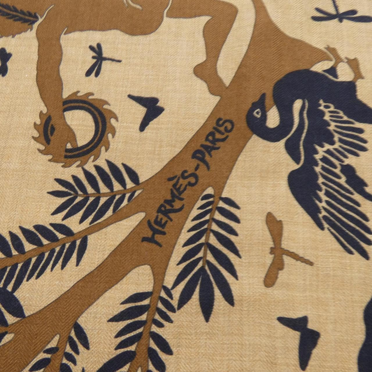 エルメス HERMES SOUS LE CHARME D'ORPHEE H244177S カレジェアン140 ショール