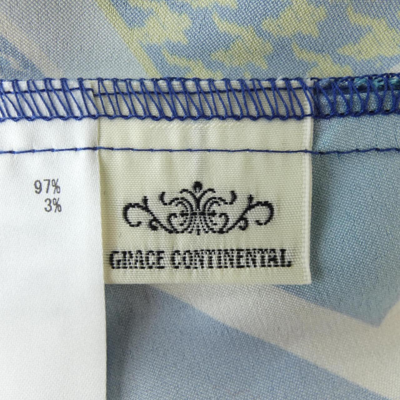 グレースコンチネンタル GRACE CONTINENTAL シャツ