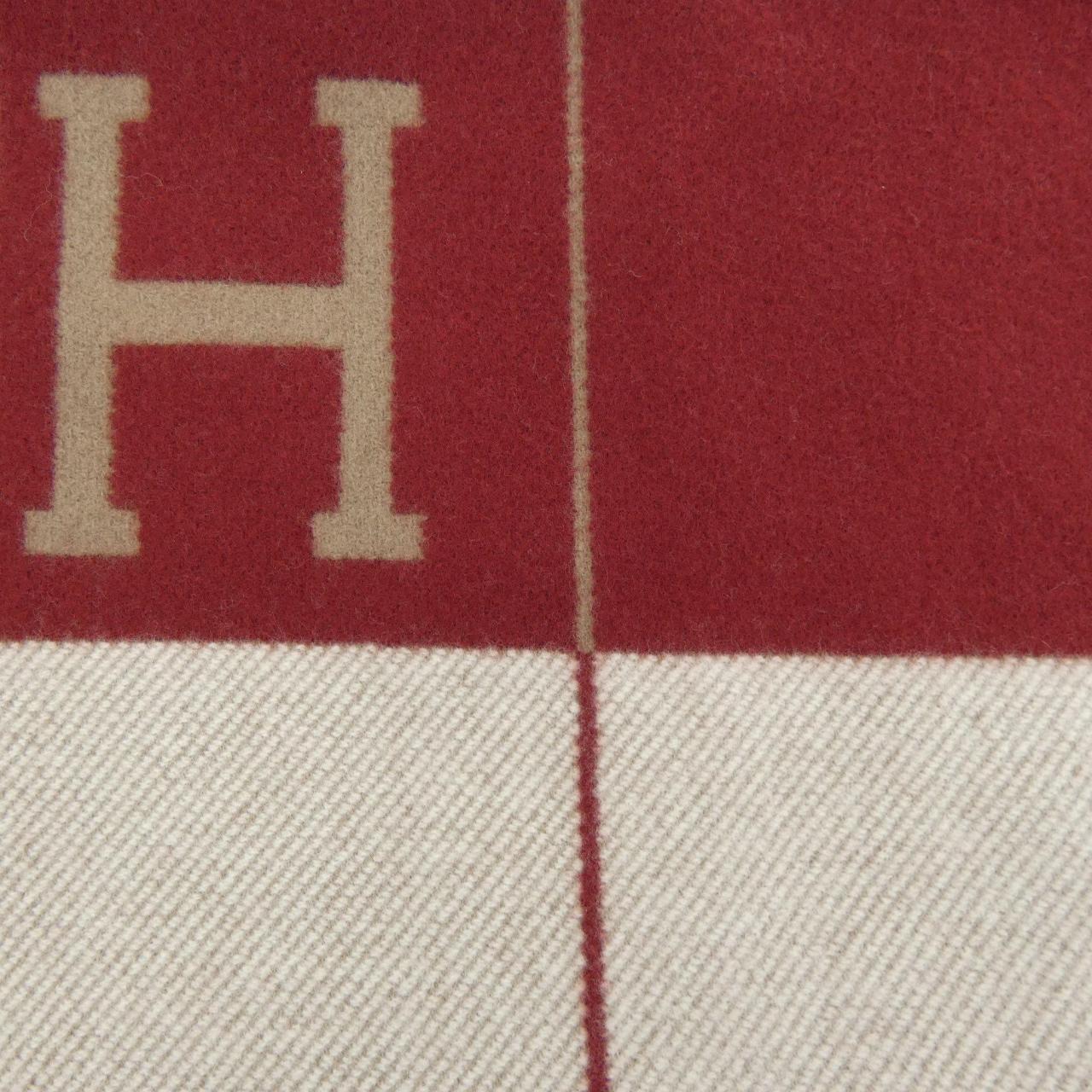 エルメス HERMES アヴァロンⅢ H102665M ブランケット
