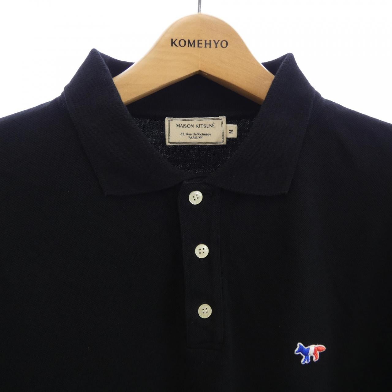 メゾンキツネ MAISON KITSUNE ポロシャツ