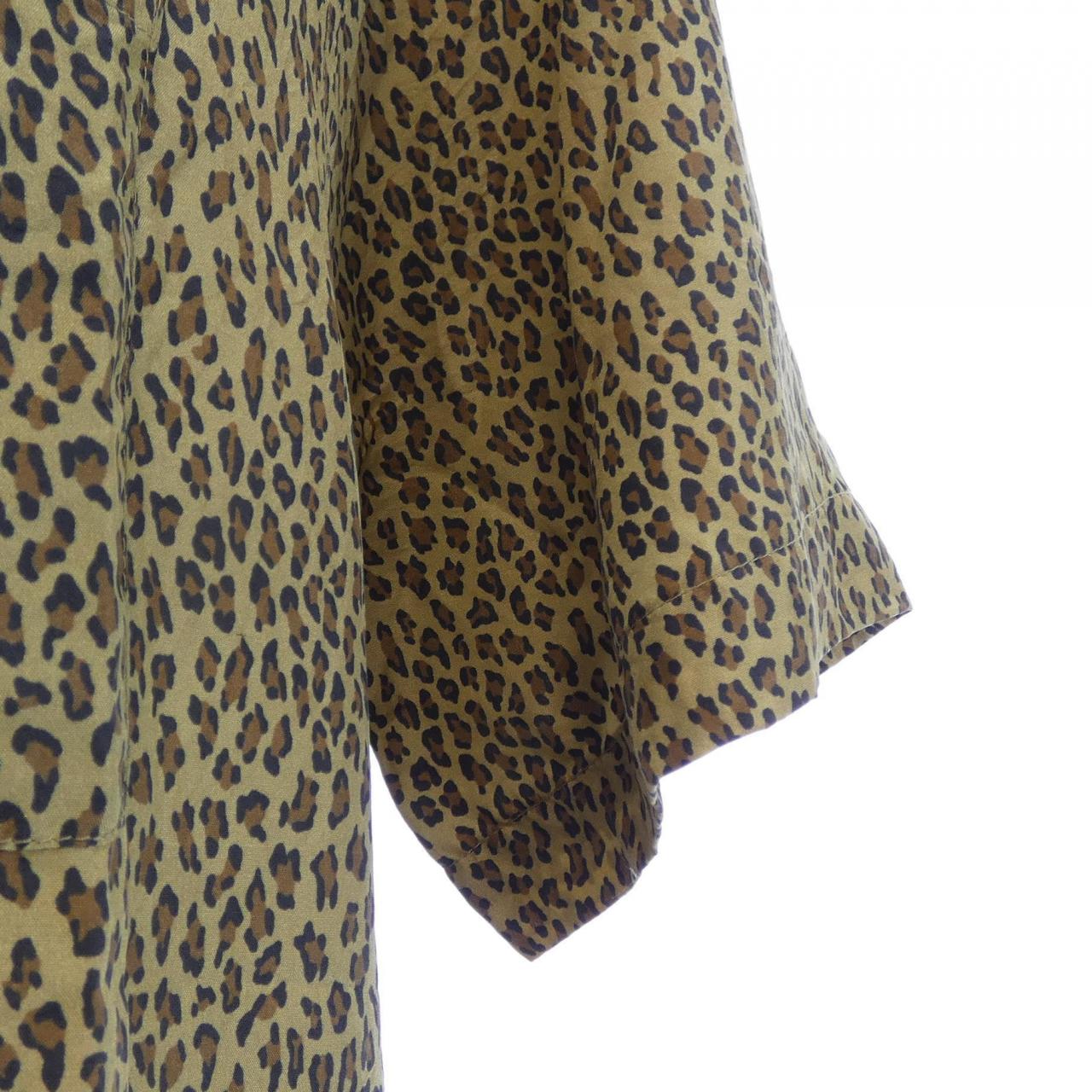 シュプリーム SUPREME Leopard Silk S/S Shirt S／Sシャツ