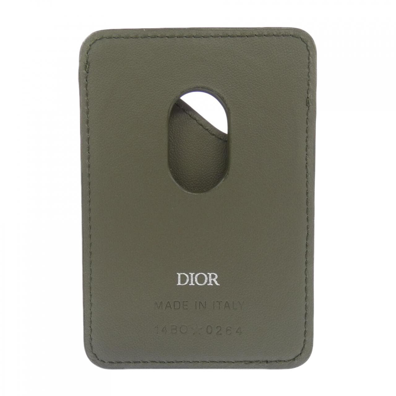 ディオール DIOR SADDLE マグネットカードホルダー 2ADCH168FLG CARD CASE