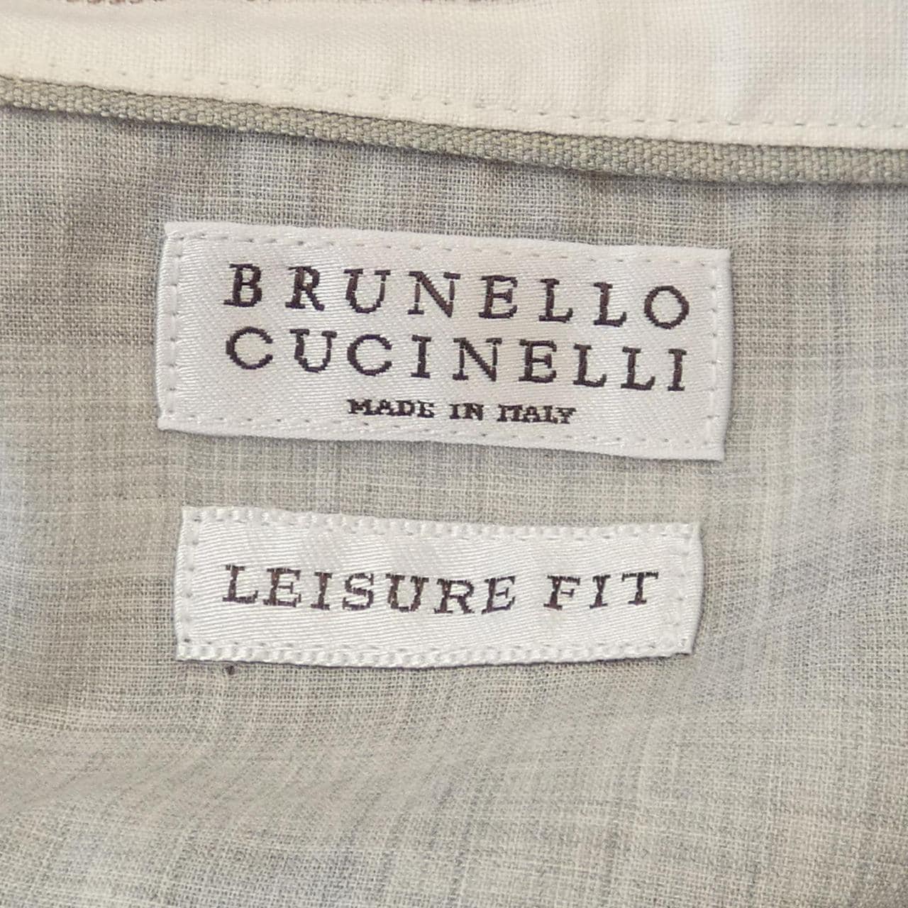 ブルネロクチネリ BRUNELLO CUCINELLI シャツ