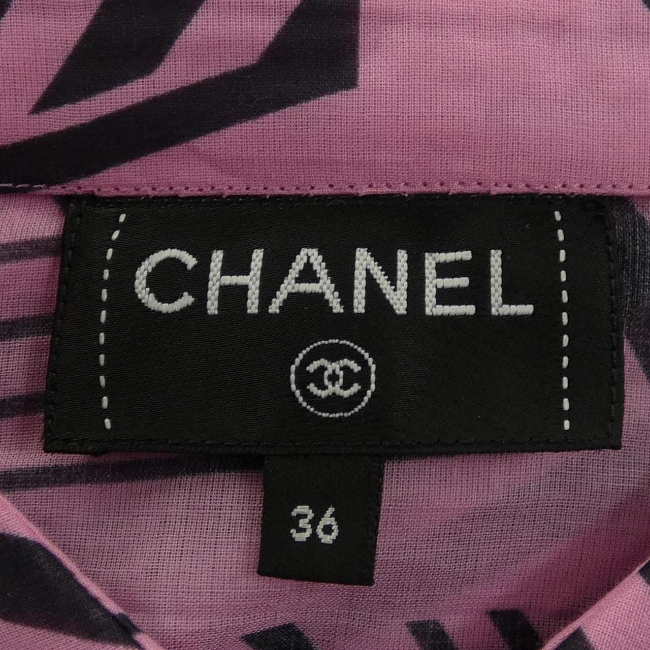 シャネル CHANEL P74314V65948 S／Sシャツ