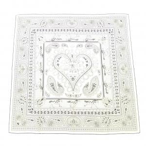 エルメス HERMES CHEVAL DECOEUR BANDANA H244259S カレジェアン140 ショール