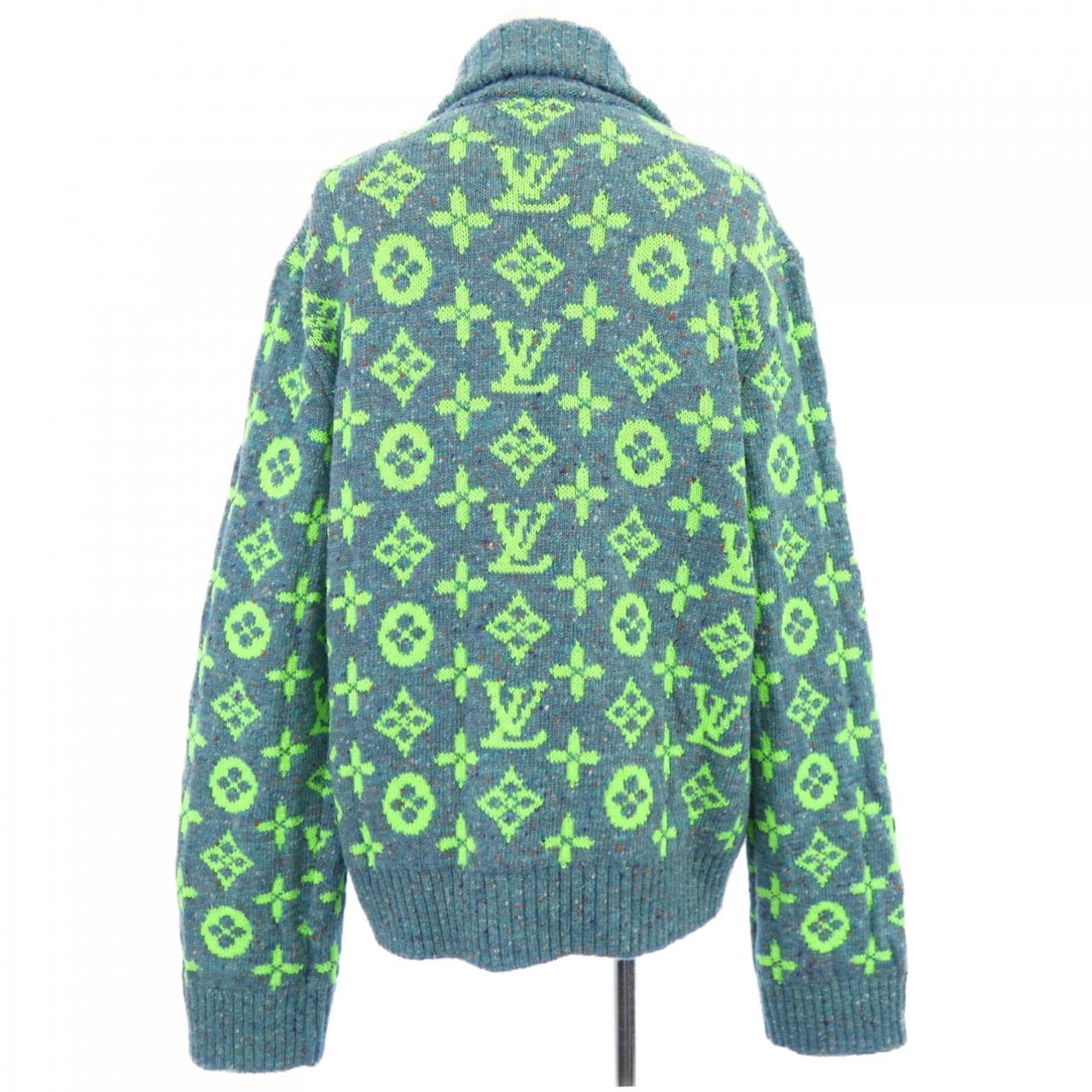 ルイヴィトン LOUIS VUITTON シグネチャーカーディガン HMN83WIZ4 カーディガン