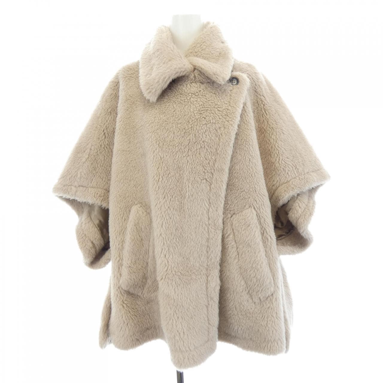 マックスマーラ Max Mara 473610 テディベア TEBE ケープ