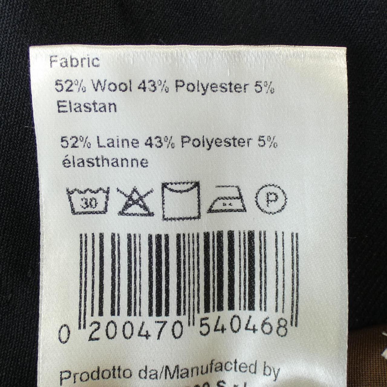 ベルウィッチ BERWICH パンツ