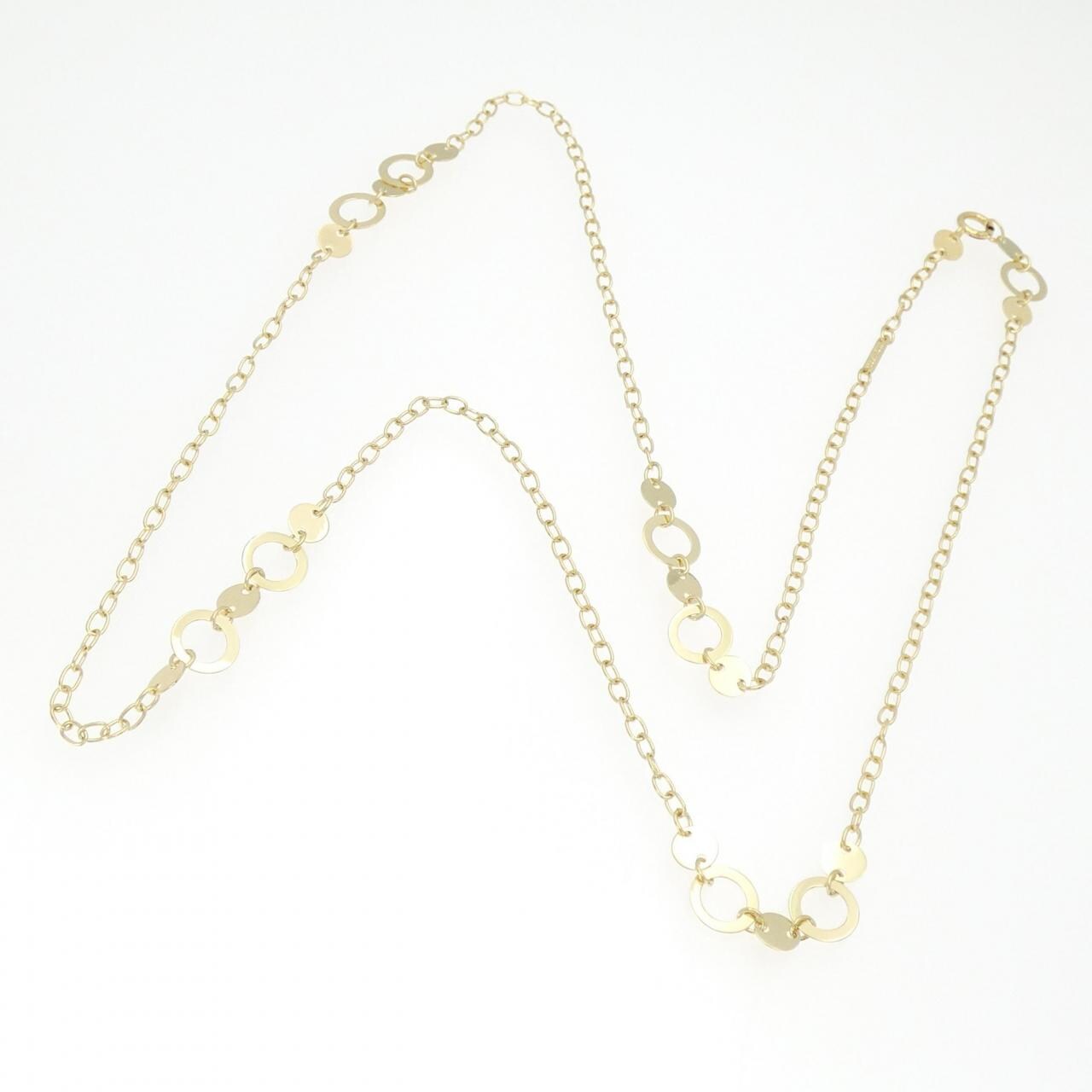 UNOAERRE K18YG Necklace