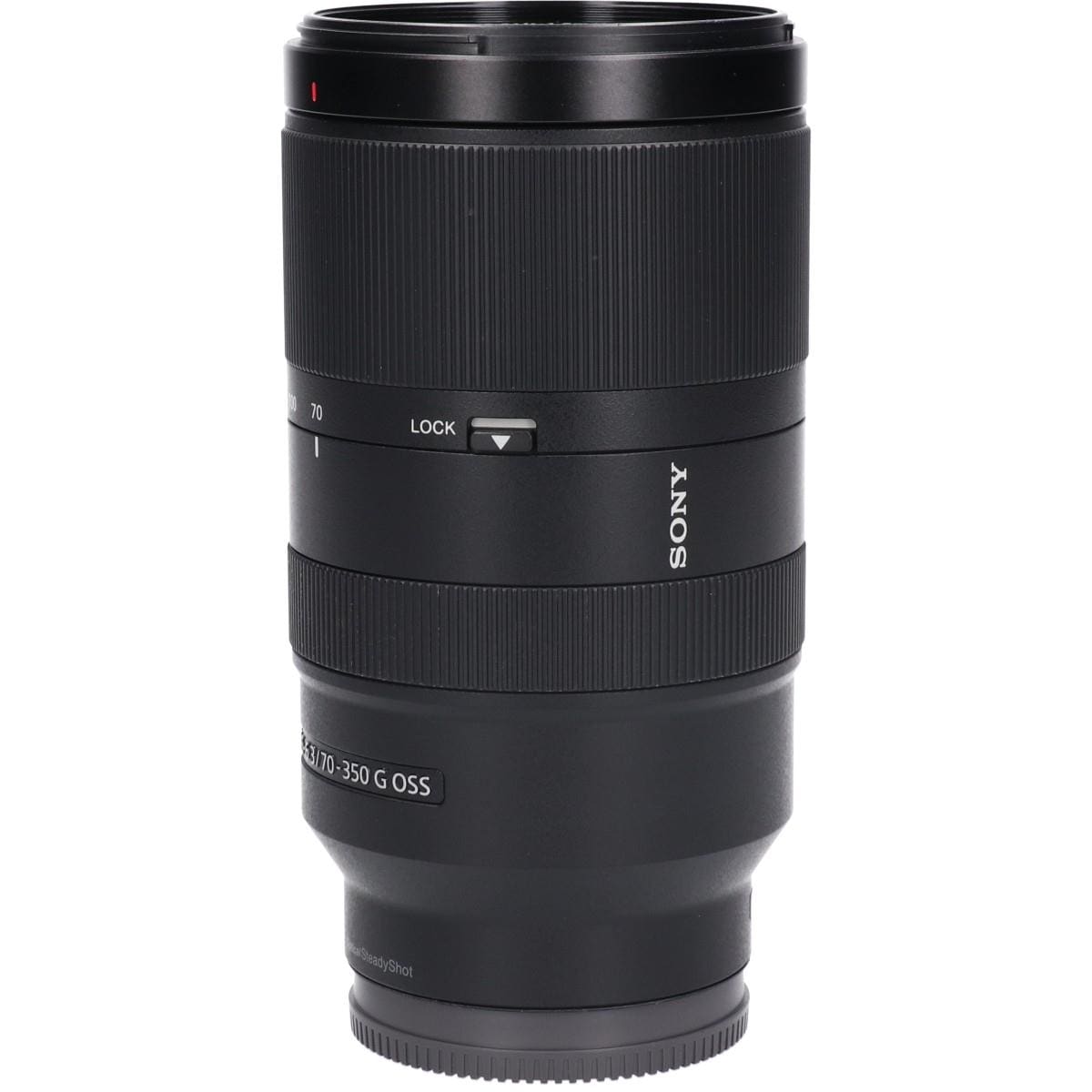 Ｅ７０－３５０ｍｍ　Ｆ４．５－６．３Ｇ　ＯＳＳ（ＳＥＬ７０３５０Ｇ）