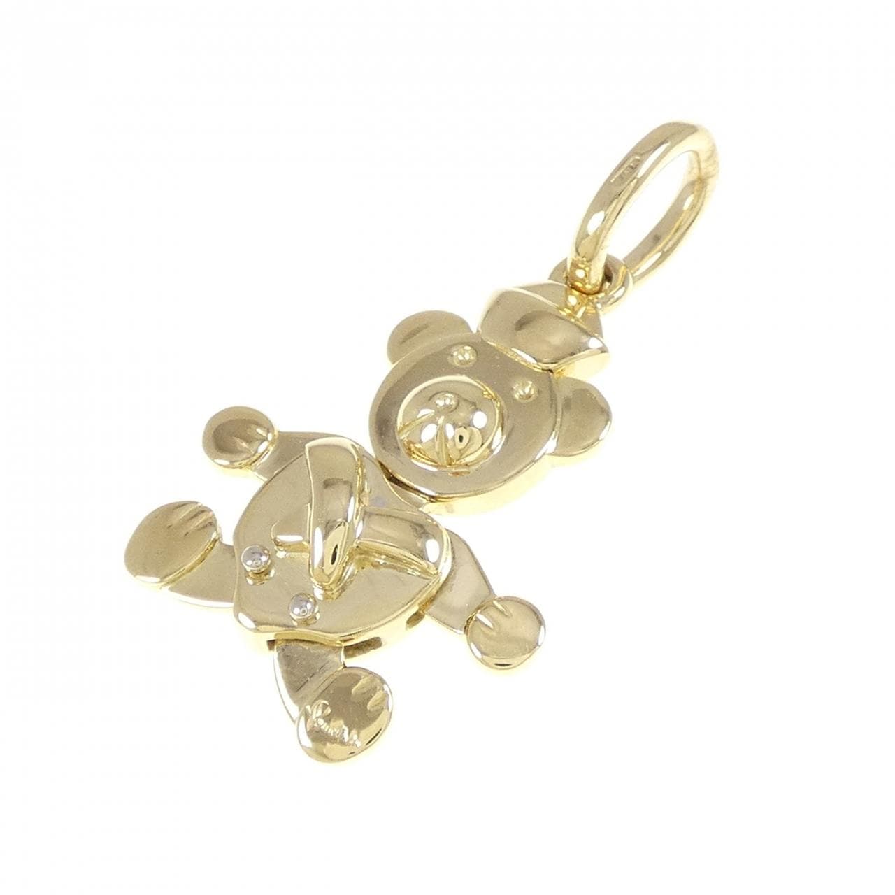 POMELLATO 750YG Bear Pendant