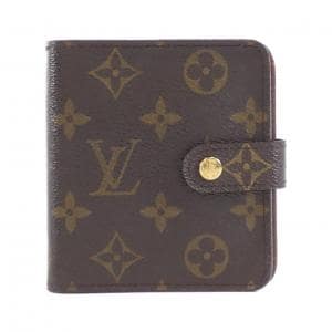 LOUIS VUITTON Monogram Compact Zip M61667 Wallet