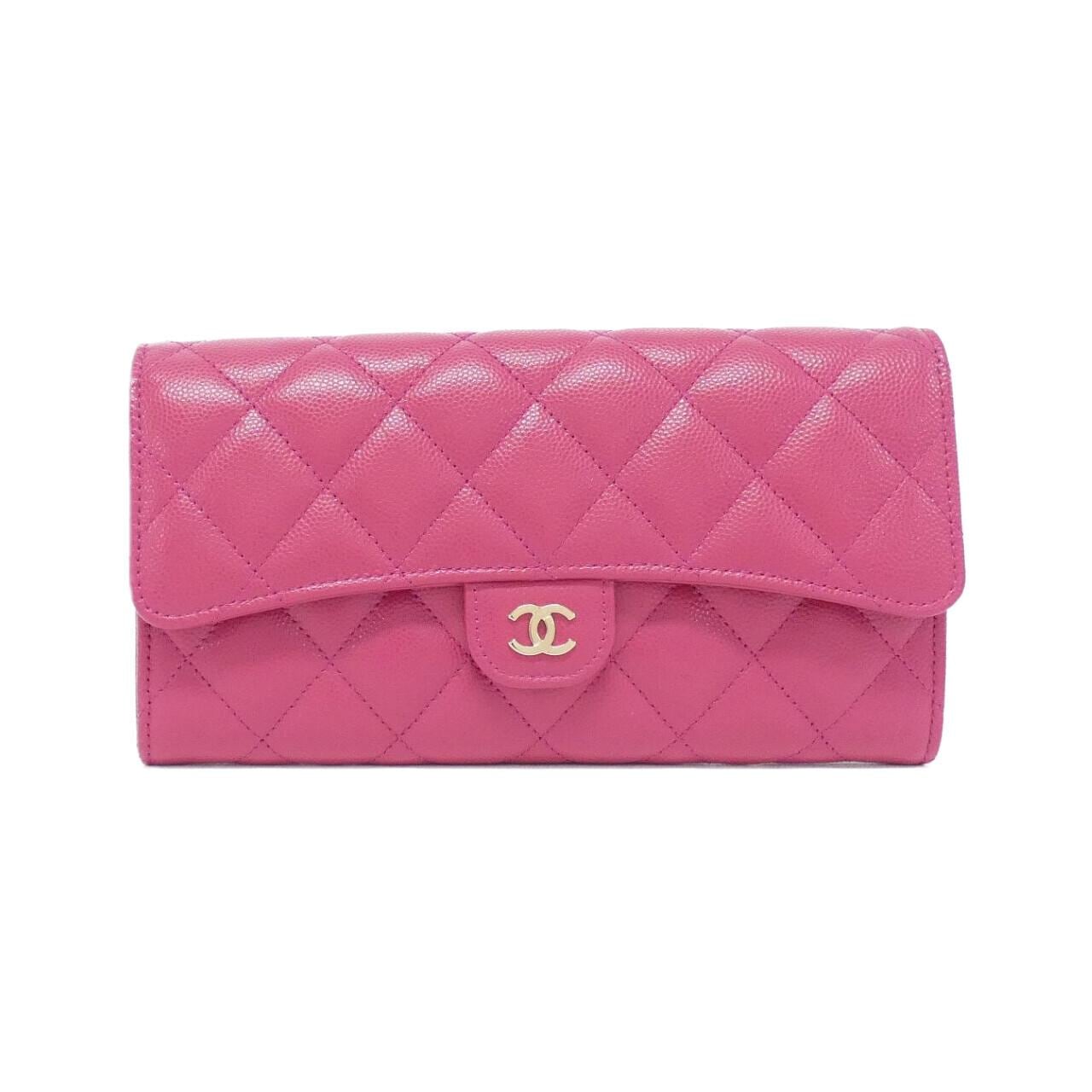 CHANEL Timeless Classic Line AP0241 Wallet