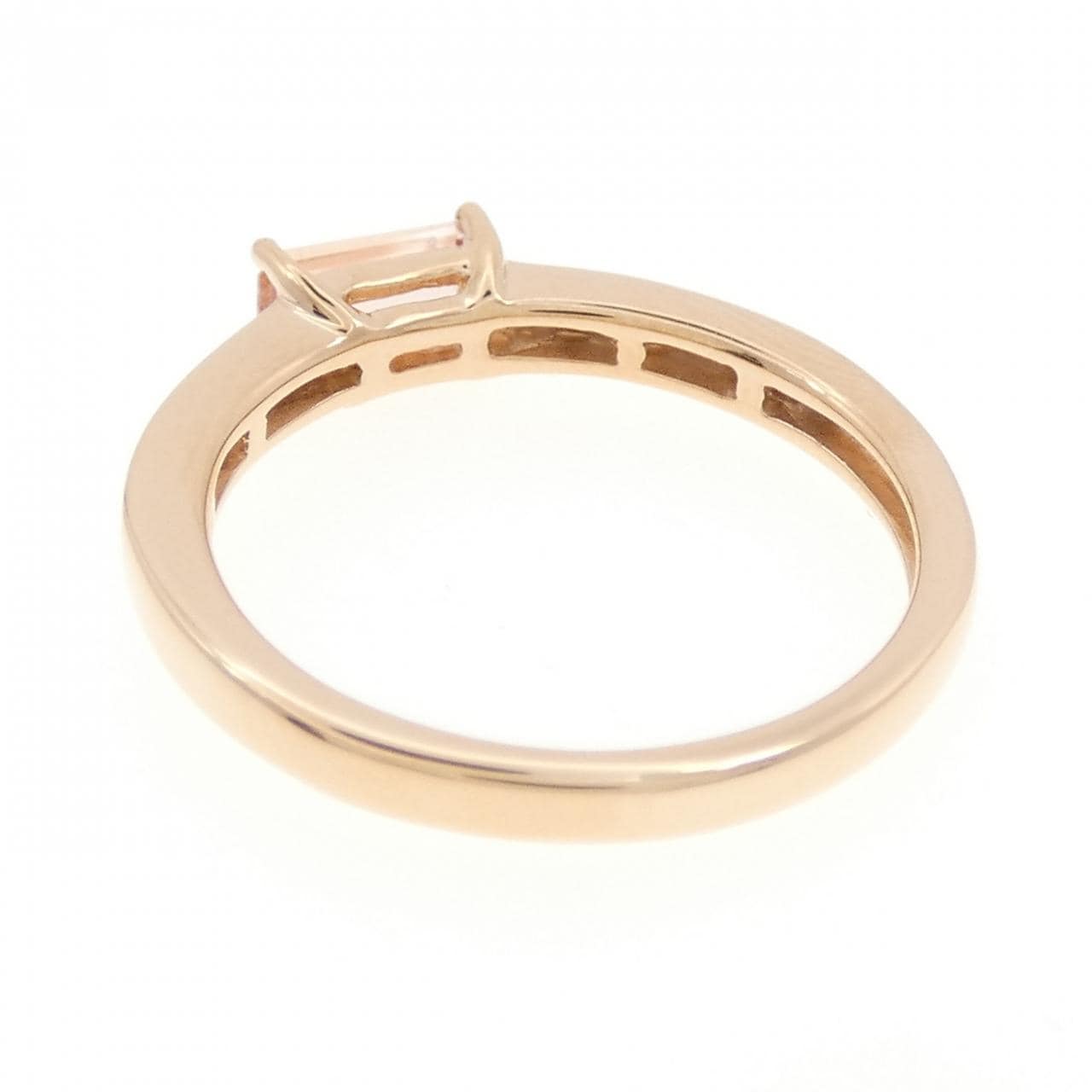 K18PG インペリアルトパーズ リング 0.35CT