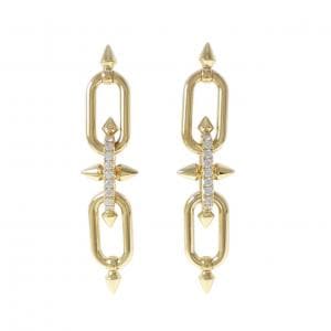ティファニー タイタン ピアス 0.49CT