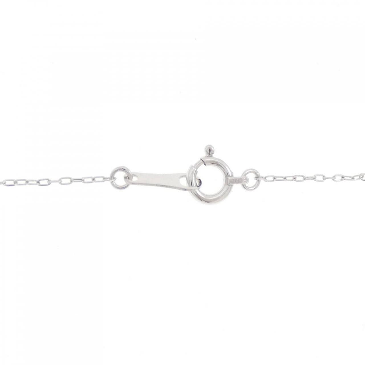 K18WG ダイヤモンド ブレスレット 0.50CT