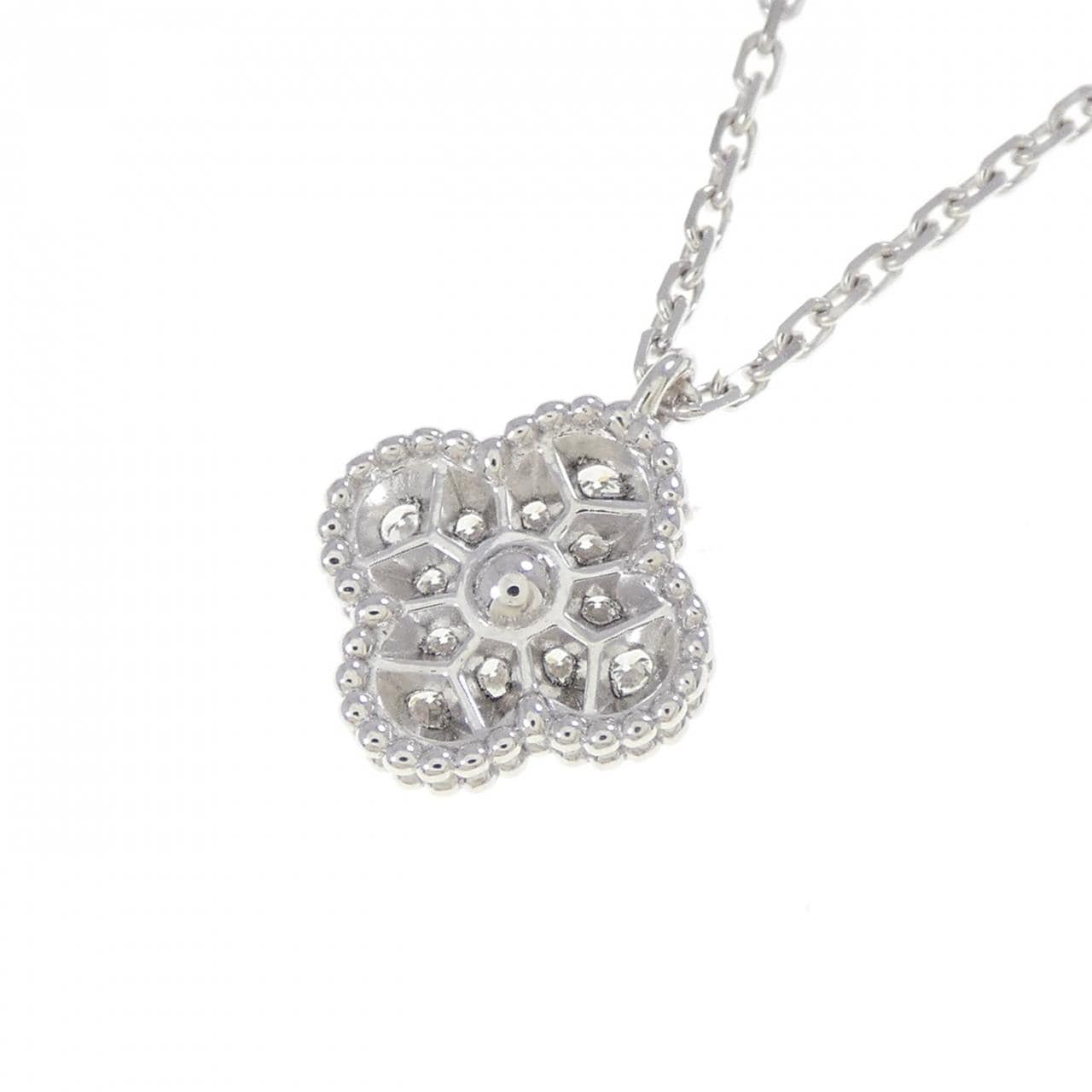 ヴァンクリーフ&アーペル スウィートアルハンブラ ネックレス