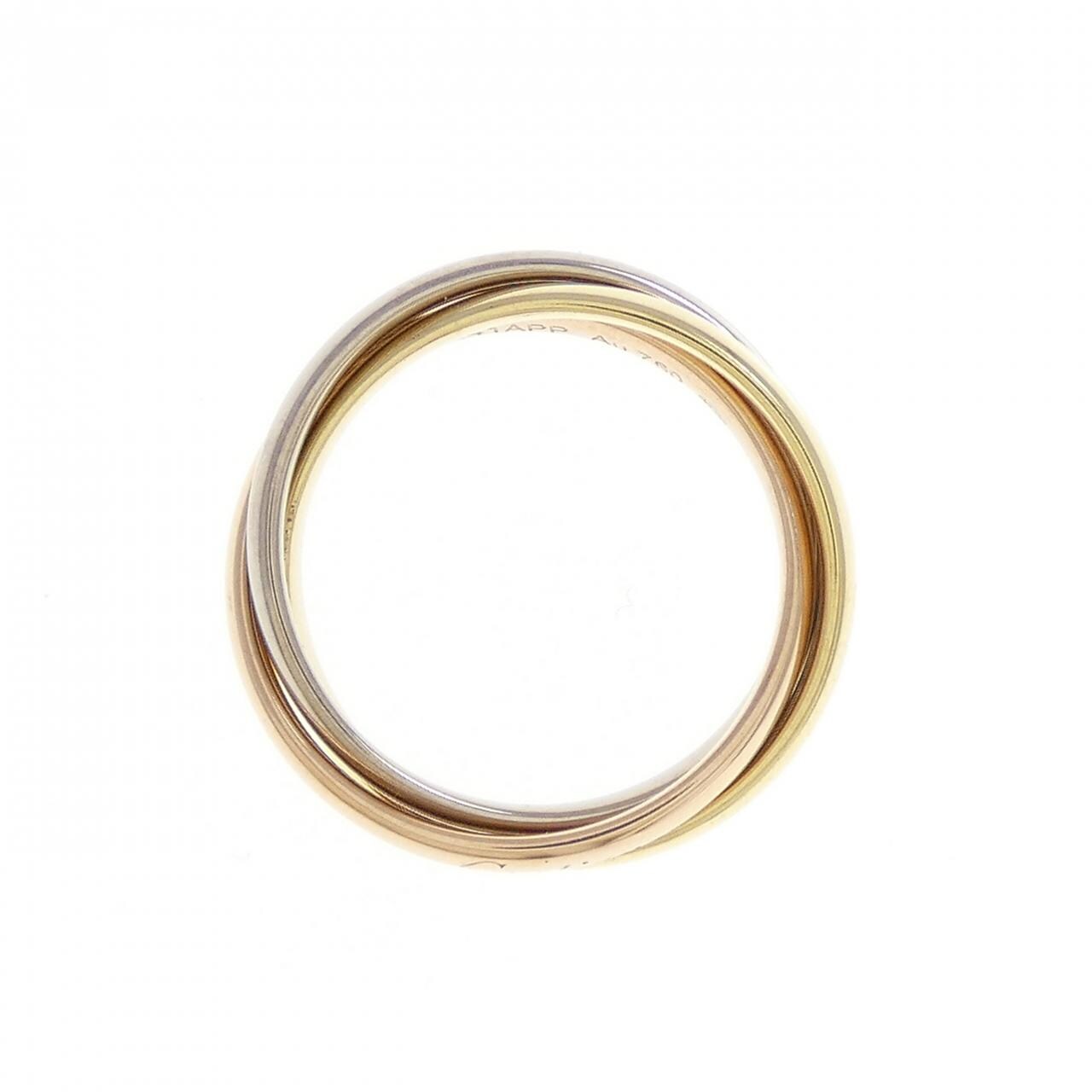 カルティエ トリニティ スモール リング