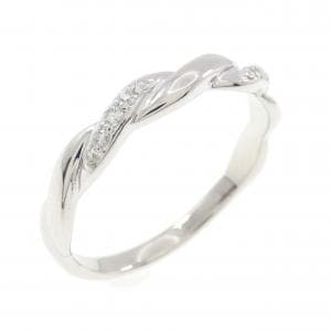 PT950 ダイヤモンド リング 0.05CT