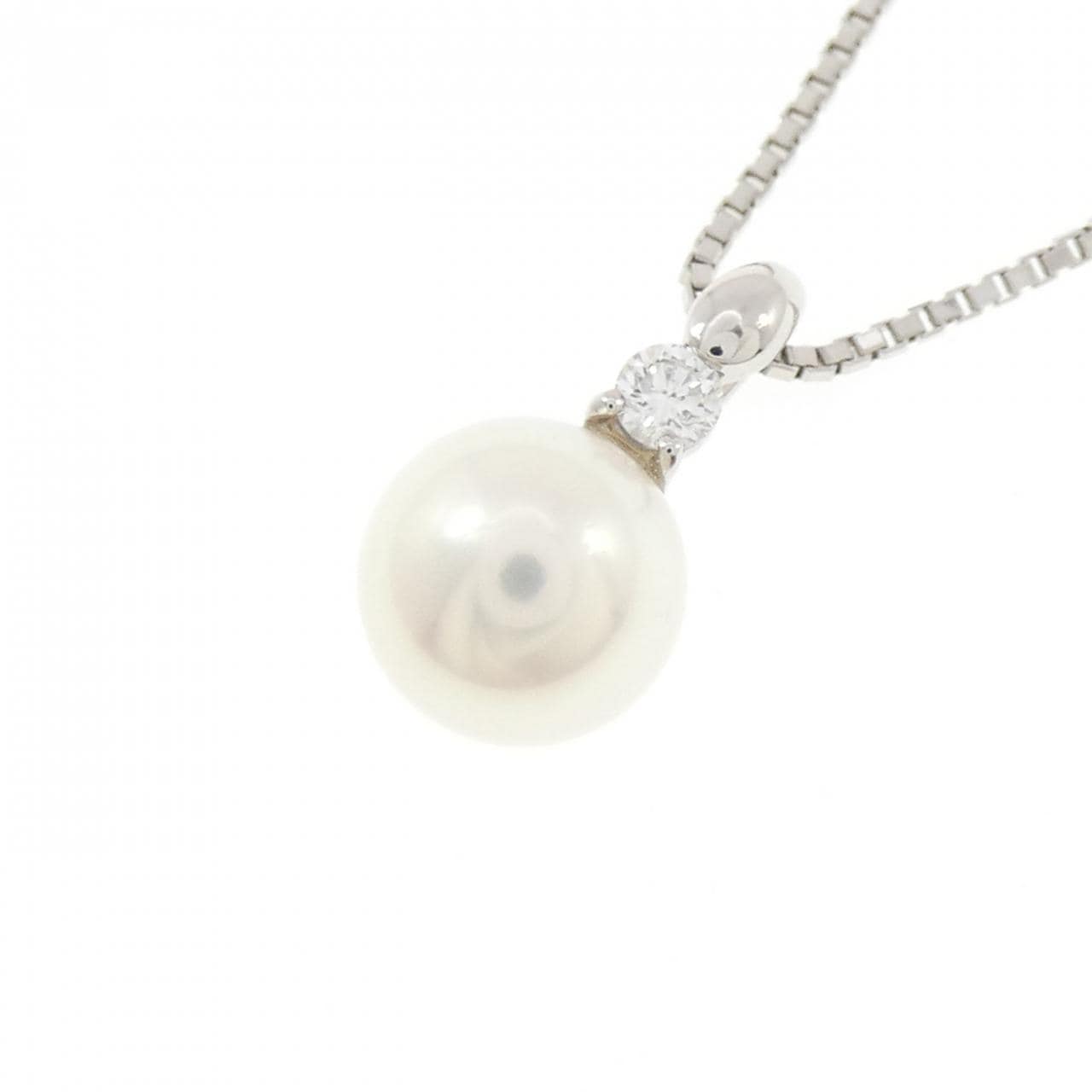 PT1000/PT850 アコヤパール ネックレス 8.6mm