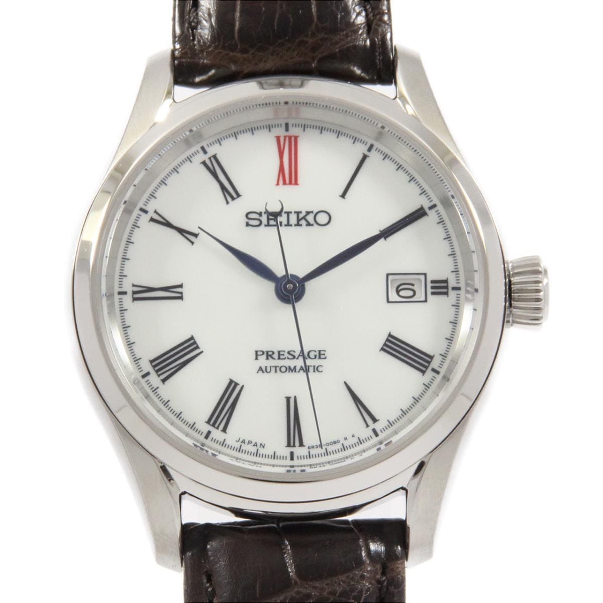 セイコー SEIKO SARX061 ホワイト メンズ 腕時計