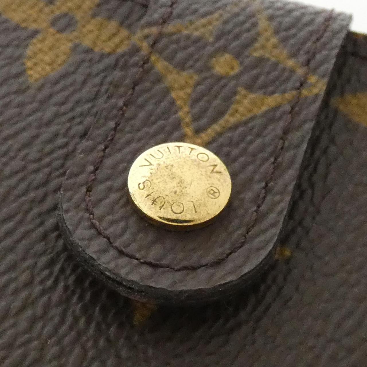 LOUIS VUITTON Monogram短款拉链钱包 M61667