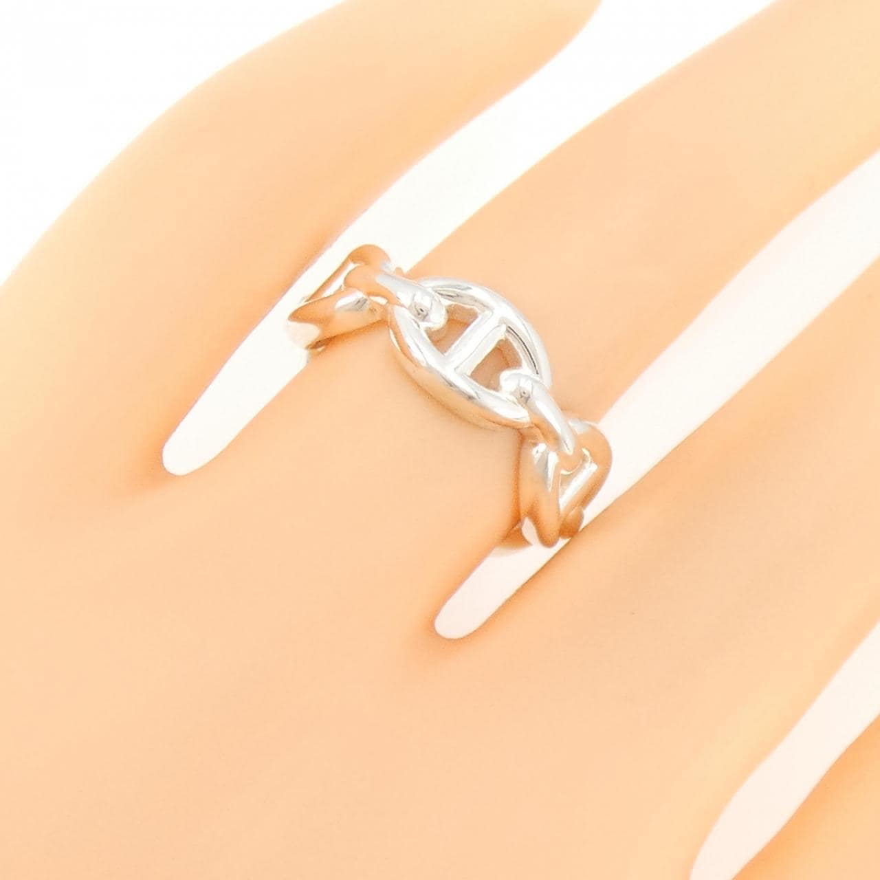 [BRAND NEW] HERMES Chaine d'Ancre Anchaine Ring