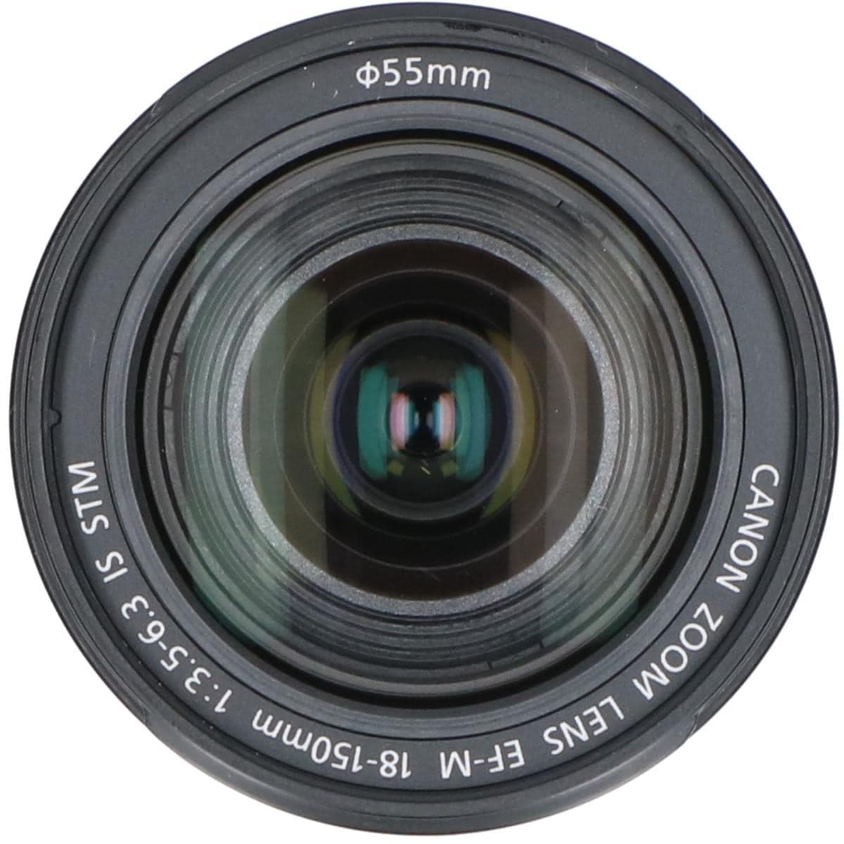 ＣＡＮＯＮ　ＥＦ－Ｍ１８－１５０ｍｍ　Ｆ３．５－６．３ＩＳ　ＳＴＭ