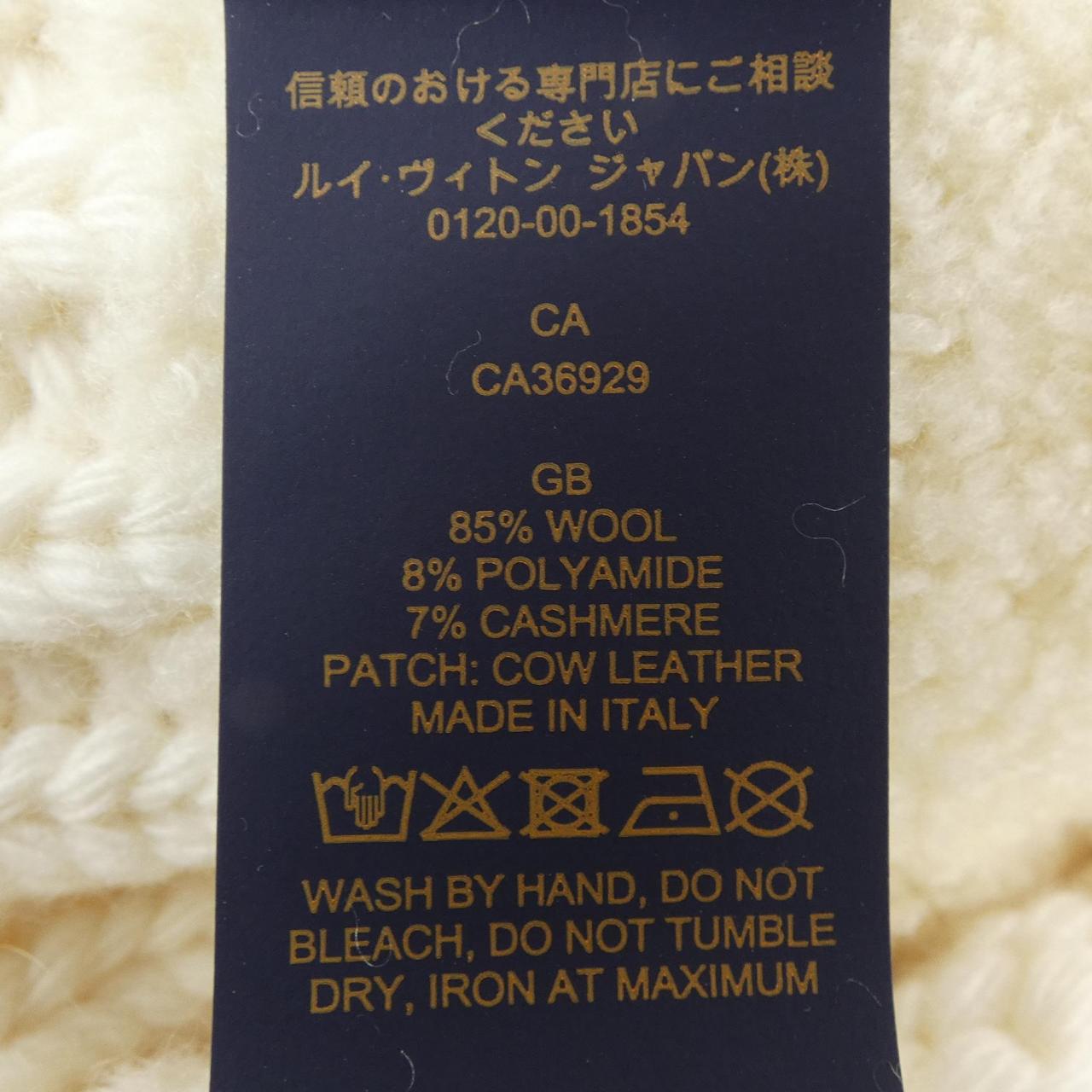 ルイヴィトン LOUIS VUITTON ニットキャップ