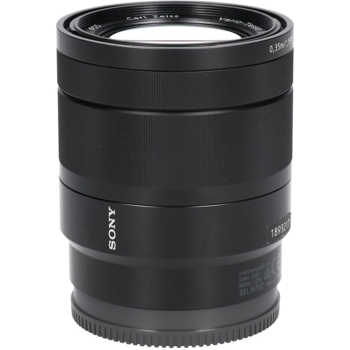 E16-70mm F4ZA OSS(SEL1670Z)