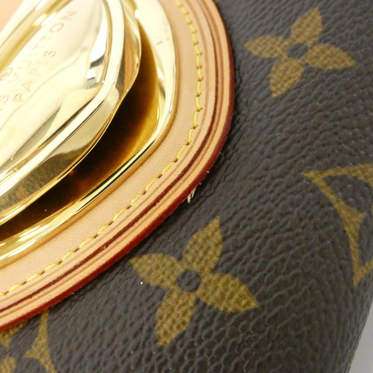 ルイヴィトン モノグラム ポシェット ビバリー M40122 ショルダーバッグ