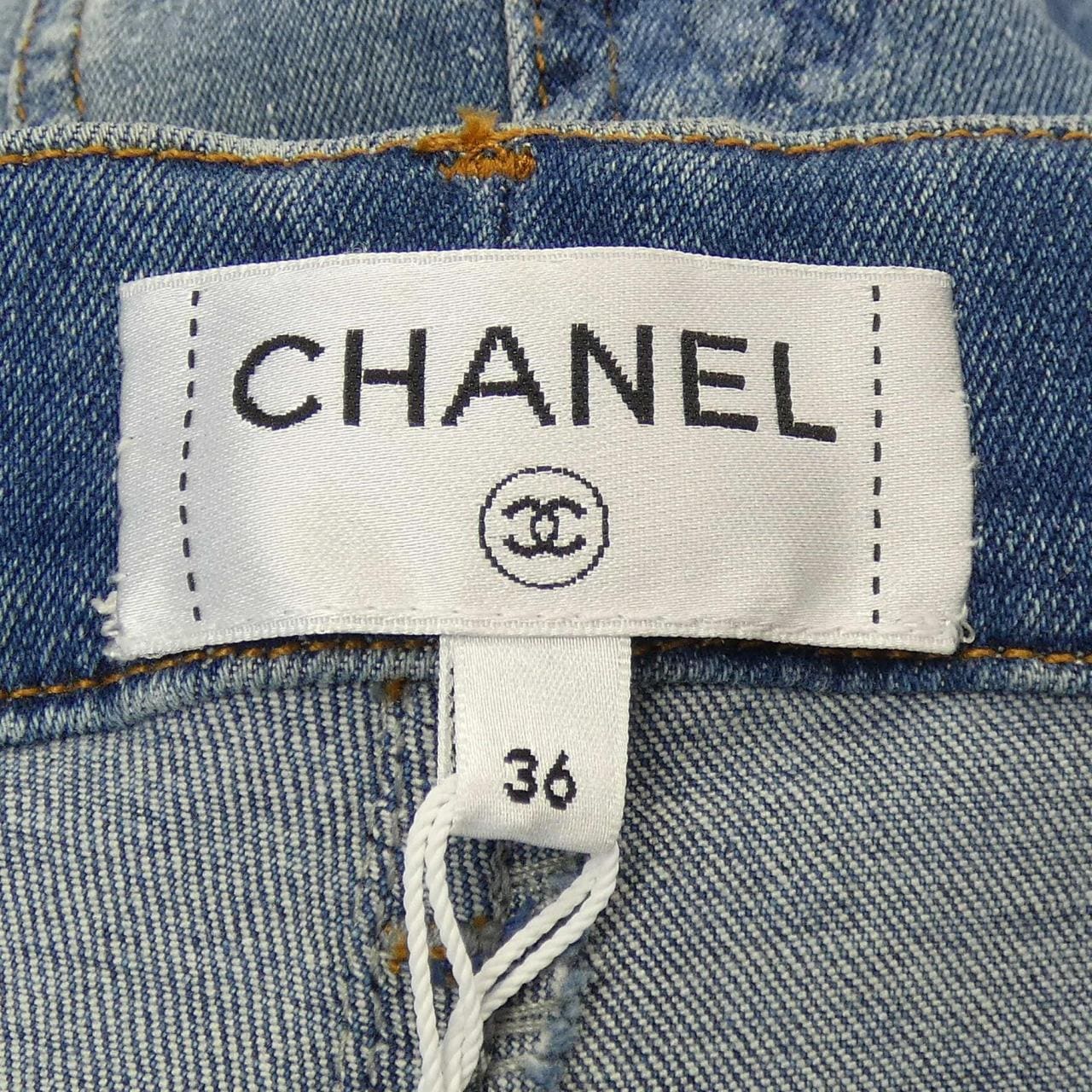 シャネル CHANEL P62010V47631 19B ジーンズ