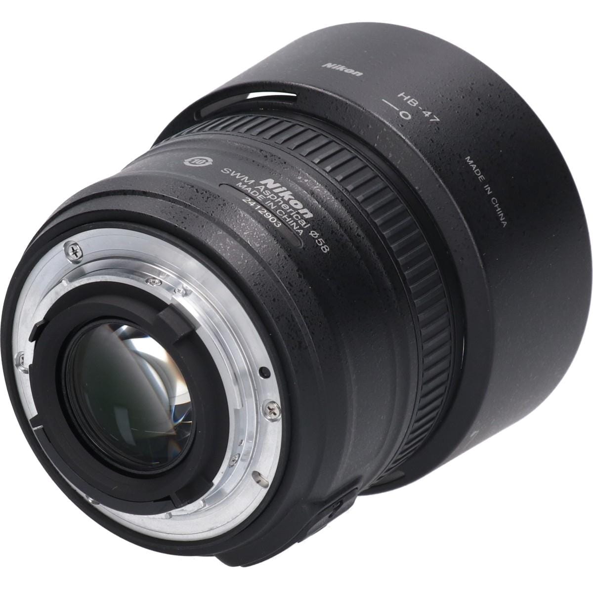 ＡＦ－Ｓ５０ｍｍ　Ｆ１．８Ｇ