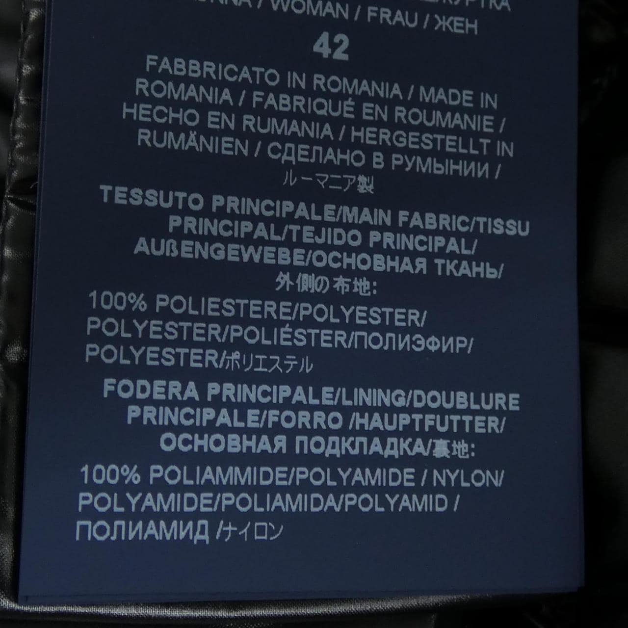 ヘルノ Herno PI001936D 12170Z ダウンジャケット