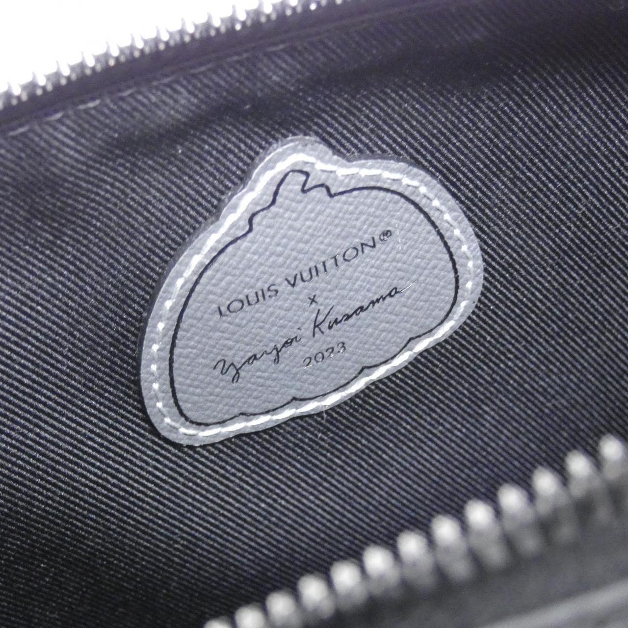 ルイヴィトン モノグラム エクリプス(LV X YK) キーポル バンドリエール 25cm M46406 ボストンバッグ