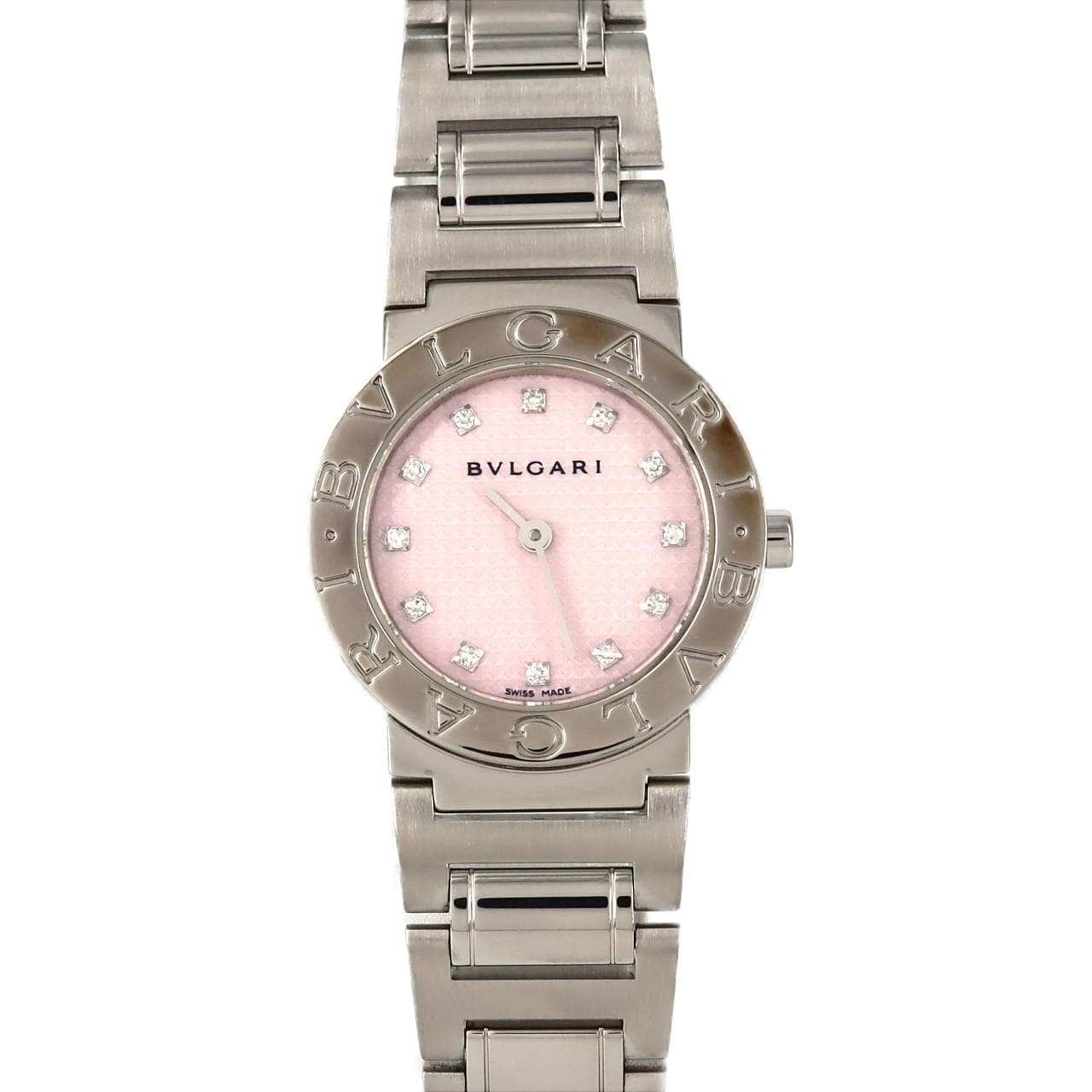 ブルガリ ブルガリブルガリ･12P JAPAN LIMITED BB26SS/BB26C2SS/12JA SS クォーツ