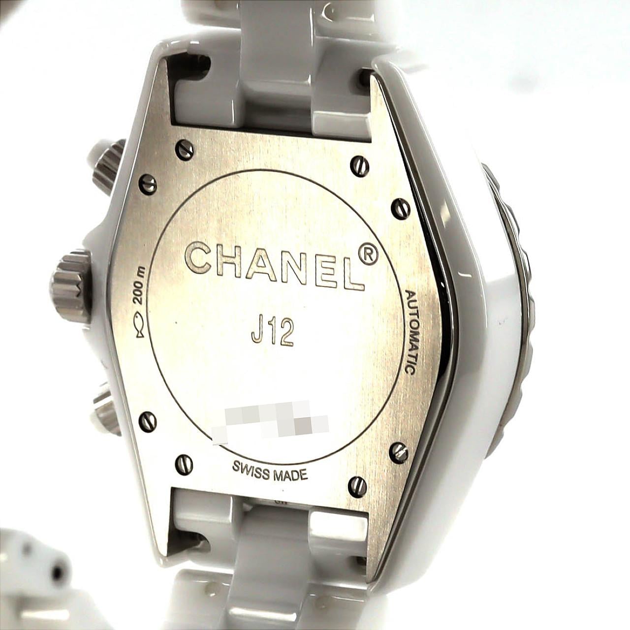 シャネル J12クロノグラフ セラミック･9P H2009 セラミック 自動巻