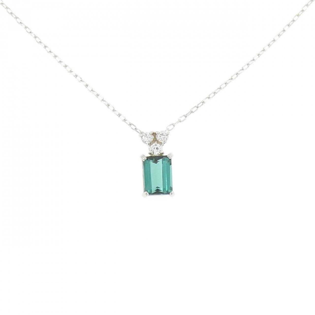 PT900/PT850 トルマリン ネックレス 0.87CT