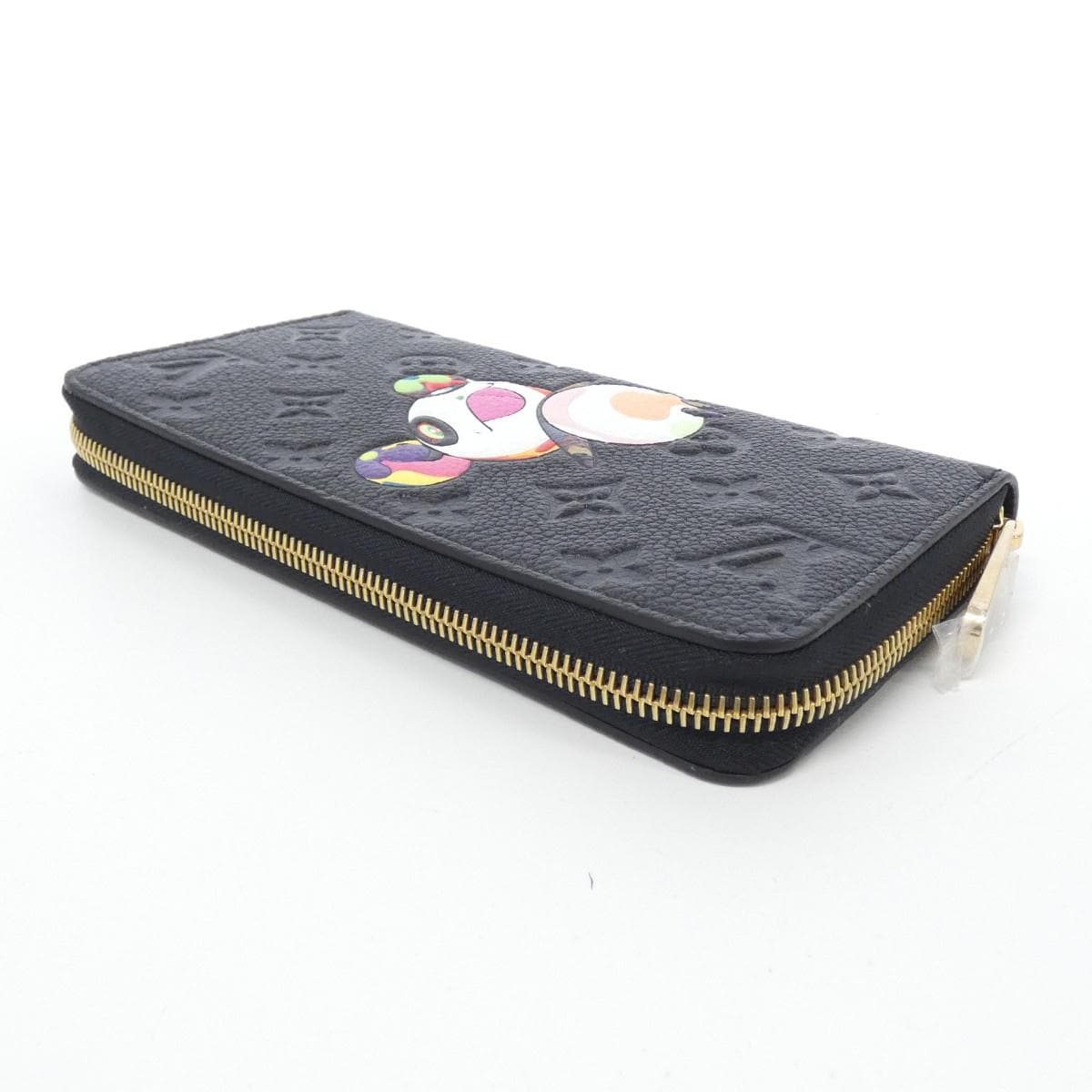 【未使用品】ルイヴィトン　モノグラムアンプラント（ＬＶ×ＴＭ）　ジッピーウォレット　Ｍ１４１６０　財布