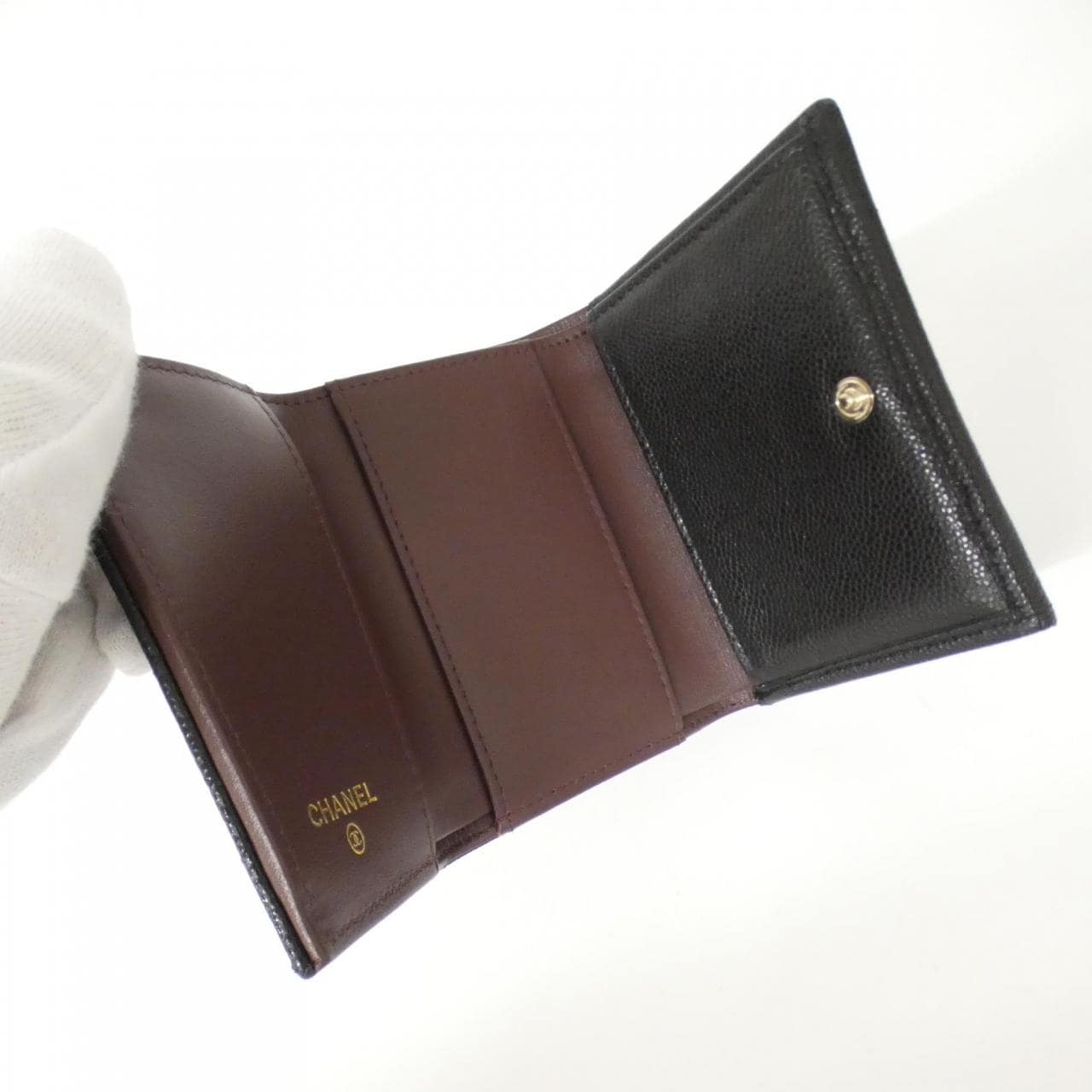 CHANEL Timeless Classic Line AP0230 Wallet