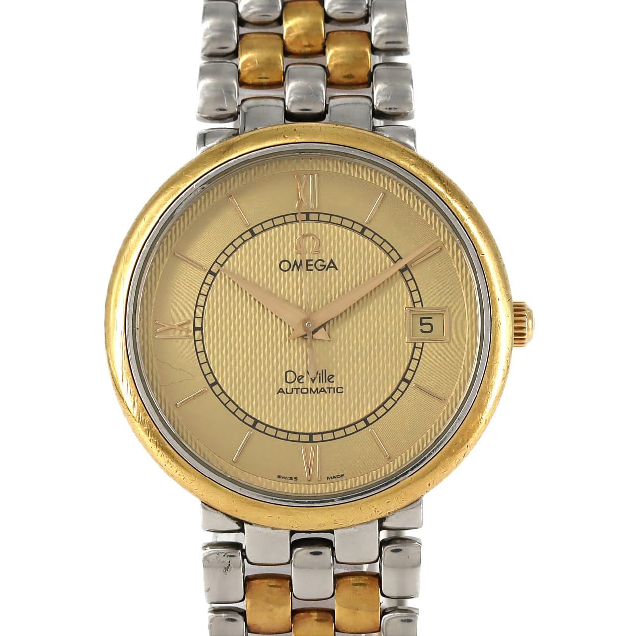 オメガ デ･ビルプレステージ コンビ 7304.11 SSxGP 自動巻