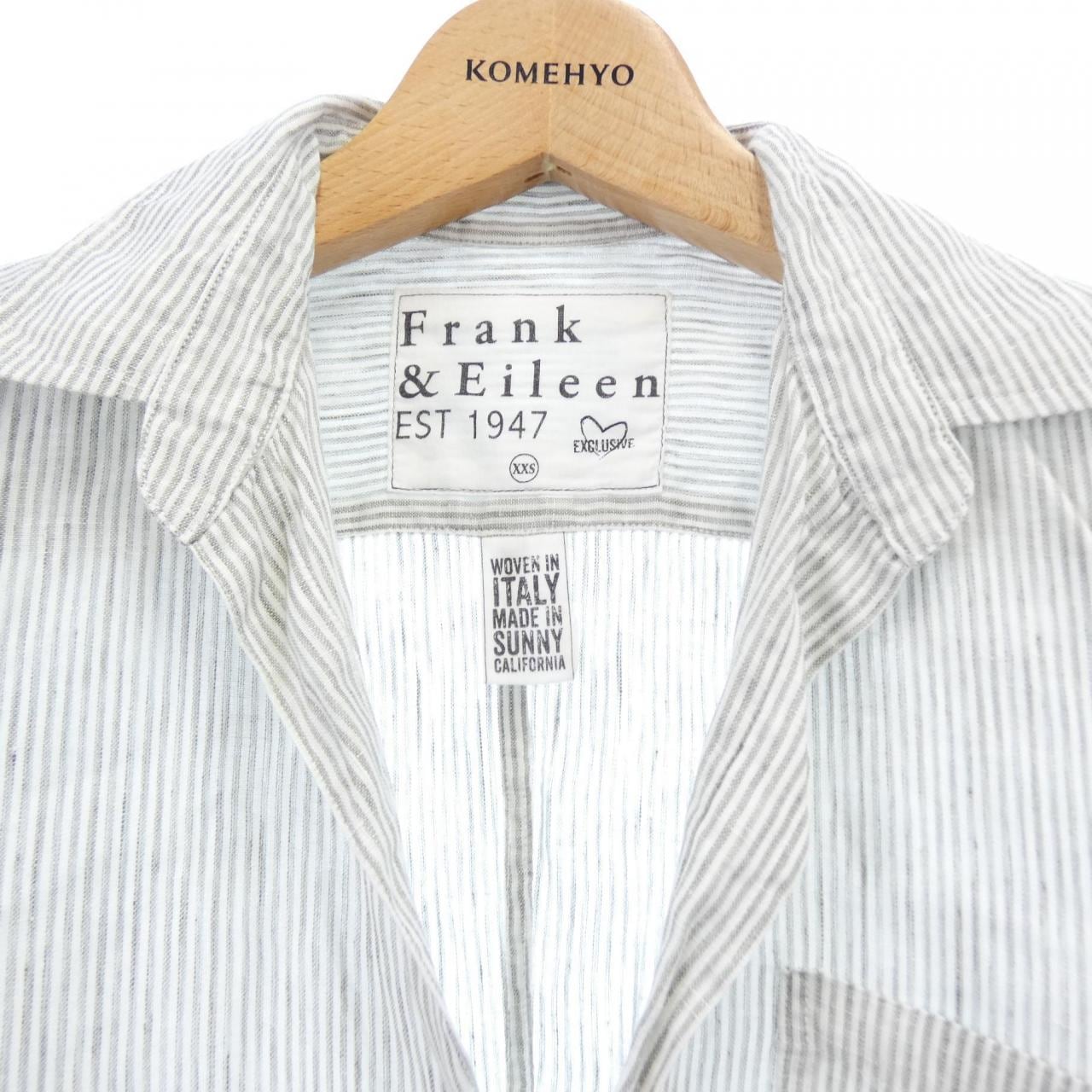 フランクアンドアイリーン FRANK&EILEEN シャツ