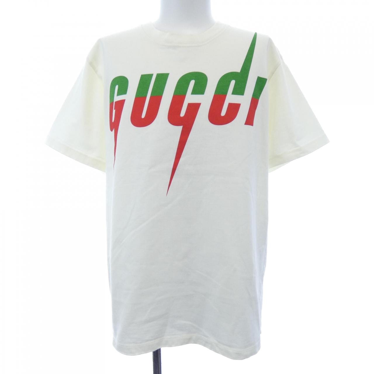 グッチ GUCCI GUCCI ブレードプリントTシャツ 565806 XJAZY Tシャツ