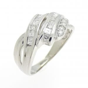 PT900 ダイヤモンド リング 0.50CT