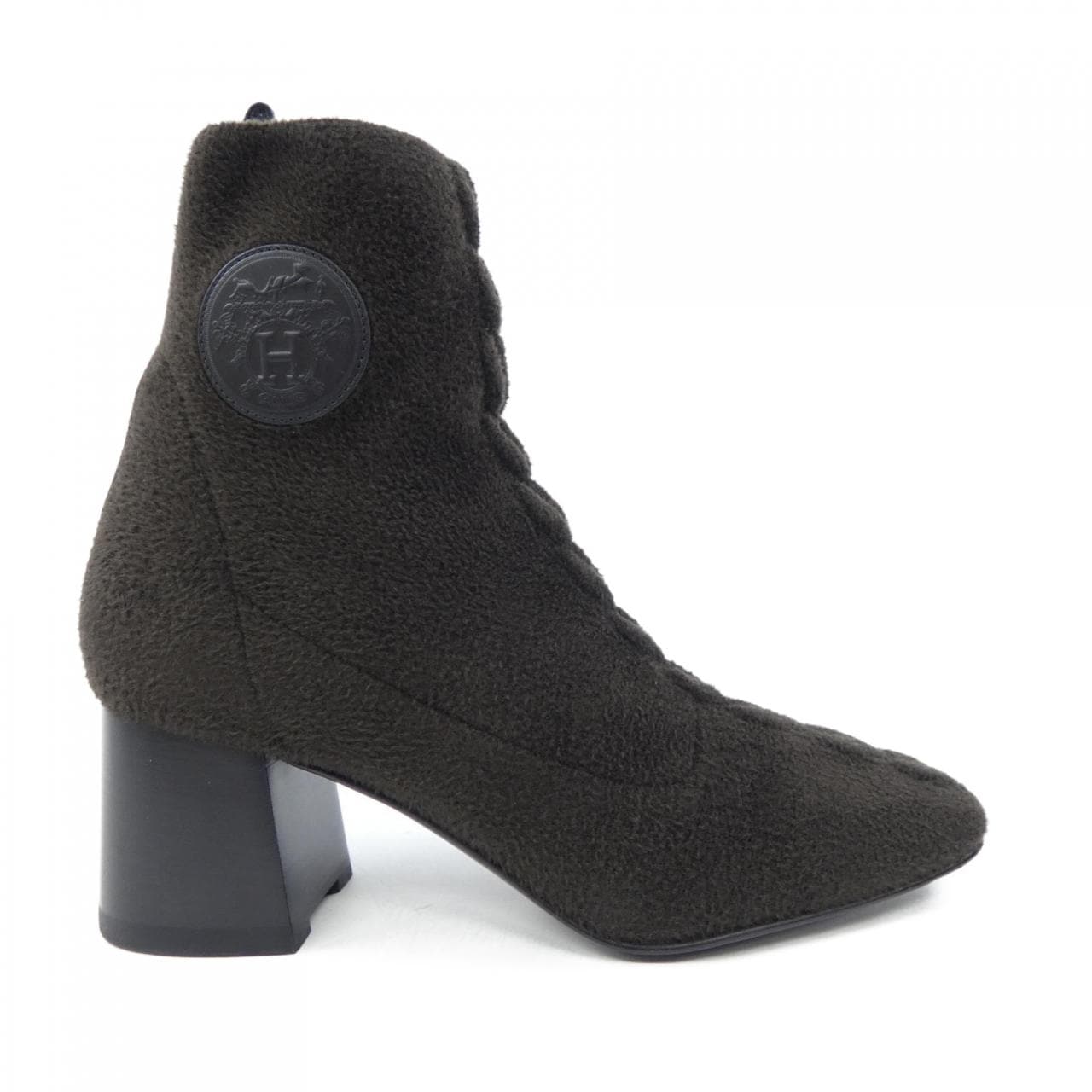 エルメス HERMES ヴォルヴェール VOLVER エクスリブリス クリック セ ヌエ 232154Z ブーツ