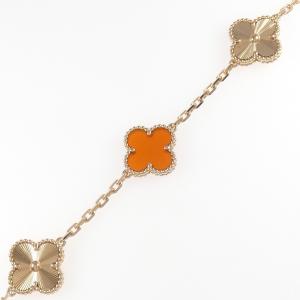 ヴァンクリーフ&アーペル ヴィンテージアルハンブラ 5モチーフ ブレスレット