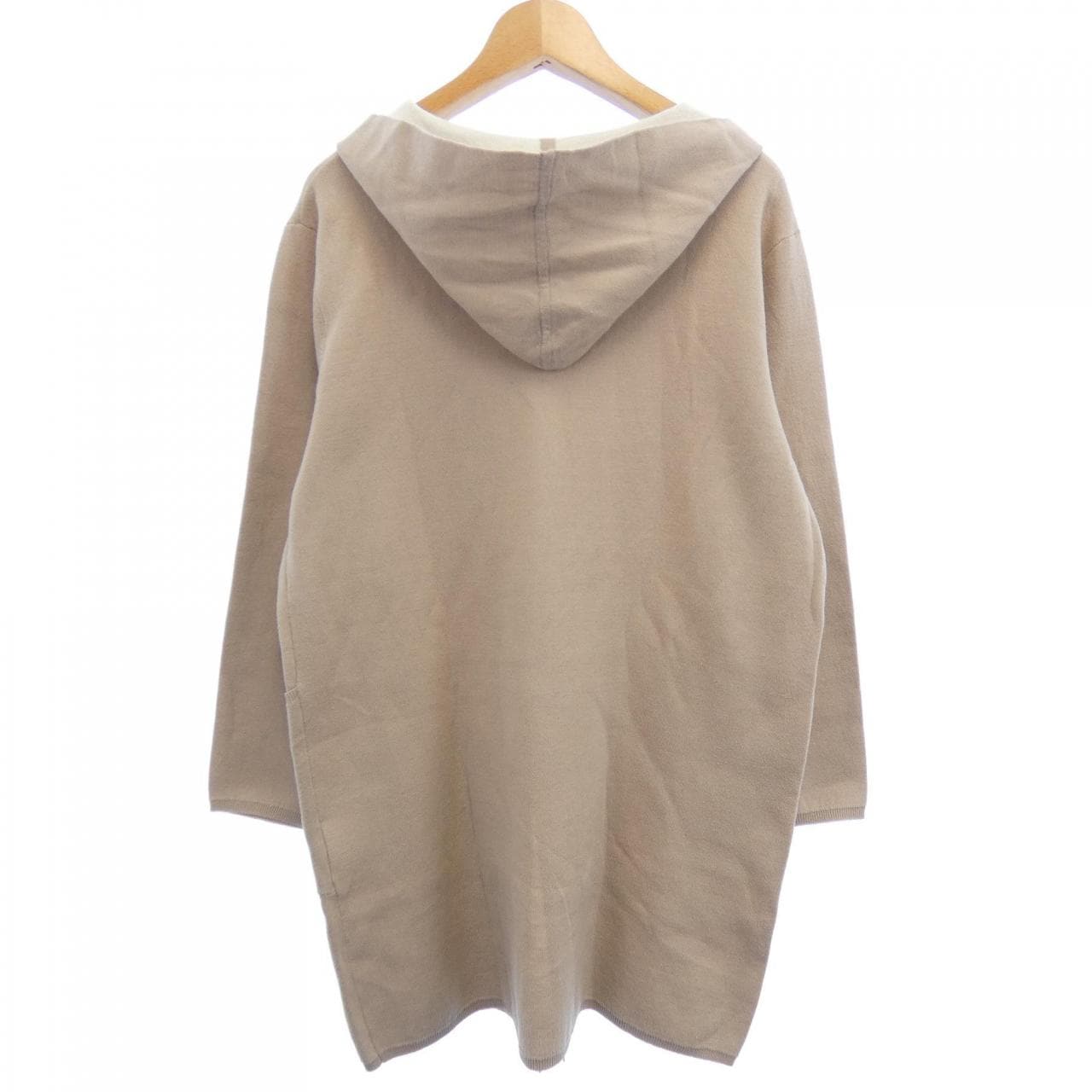 ESCHE esche ロングカーディガン