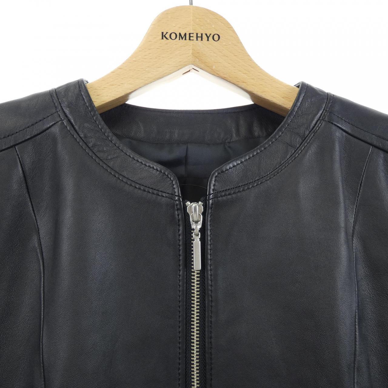 アンタイトル UNTITLED レザージャケット