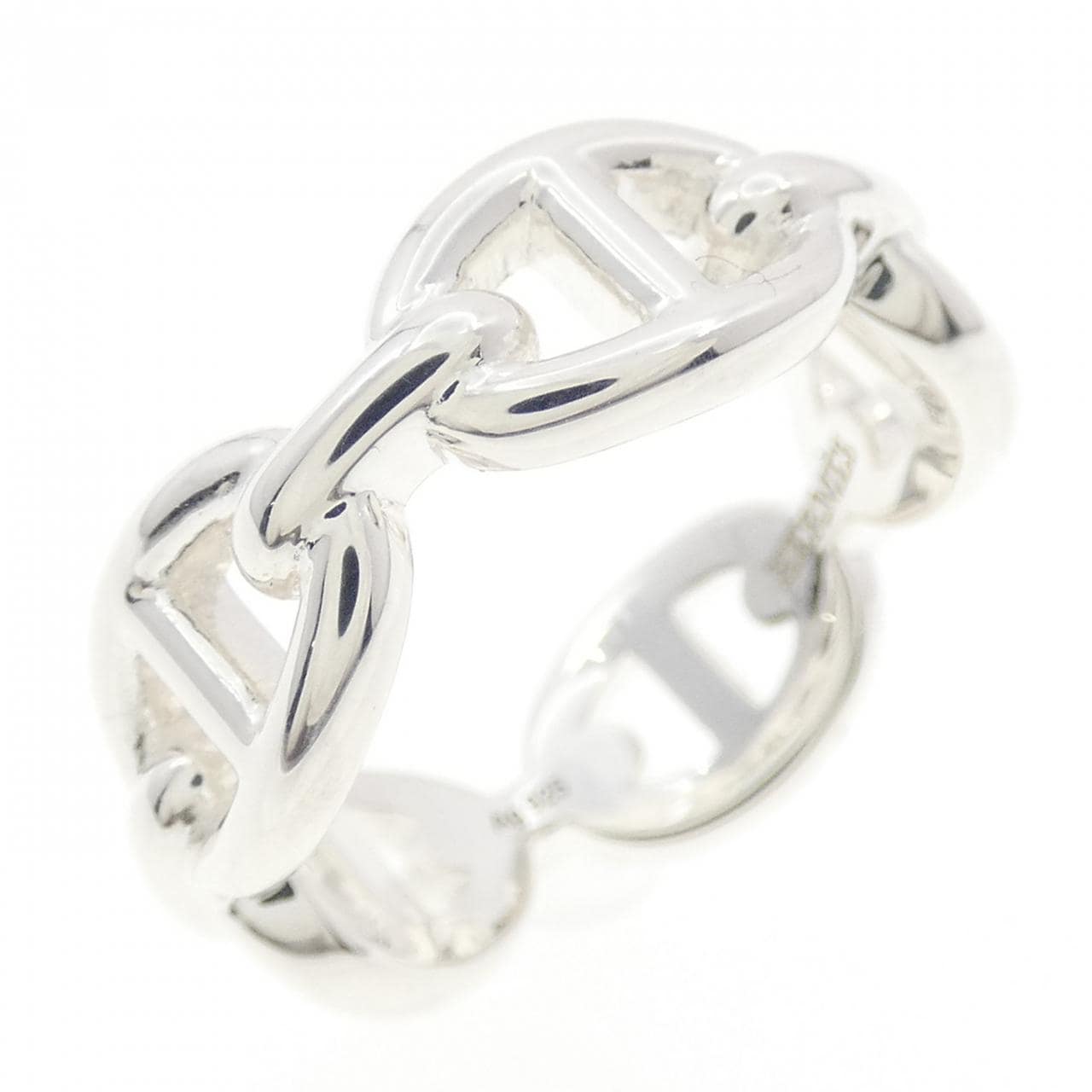 エルメス シェーヌ ダンクル アンシェネ リング